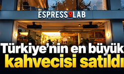 Türkiye'nin en büyük kahvecisi satıldı