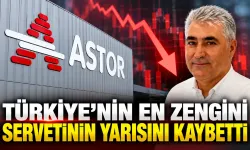 Türkiye'nin en zengini servetinin yarısını kaybetti