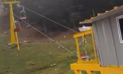 Uludağ'a sezonun ilk karı yağdı