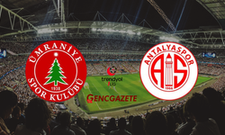 Ümraniyespor - Antalyaspor maçı ne zaman, saat kaçta, hangi kanalda?