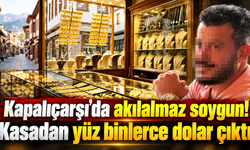Kapalıçarşı’da akılalmaz soygun! Kasadan yüz binlerce dolar çıktı