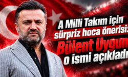 A Milli Takım için sürpriz hoca önerisi: Bülent Uygun o ismi açıkladı