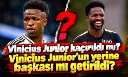 Vinicius Junior kaçırıldı mı? Vinicius Junior'un yerine başkası mı getirildi?