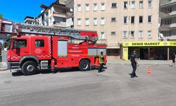 İNEGÖL DE TEHLİKELİ ANLAR DOĞALGAZ BORUSU PATLADI