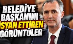 Belediye Başkanını İsyan Ettiren Görüntüler.