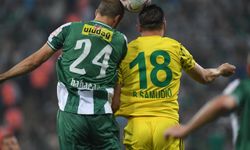 Bursaspor - Esenler Erokspor maç özeti