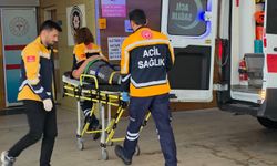 İnegöl’de 12 Yaşındaki Çocuk Merdiven Boşluğuna Düştü