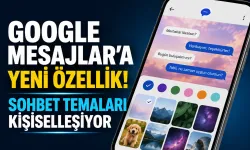 WhatsApp’tan Sonra Google Mesajlar’a da Geldi! Sohbet Ekranı Baştan Aşağı Değişiyor