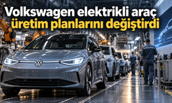 Volkswagen  Elektrikli araç üretim planlarını değiştirdi