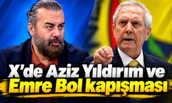 X'de Aziz Yıldırım ve Emre bol kapışması