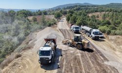 Bursa’da 4 İlçede 32,5 Kilometrelik Yol Yenileniyor