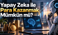 Yapay Zeka ile Para Kazanmak Mümkün mü? Kim Ne Kadar Kazanıyor, Nasıl Başlanır? | 2026 Tam Rehber