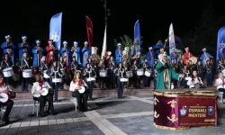 Yenişehir Altın Biber Festivali’nde üç ekip aynı sahnede buluştu