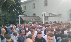 Yenişehir’de kazada hayatını kaybeden Remzi Manavoğlu son yolculuğuna uğurlandı