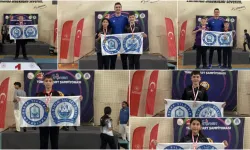 Yıldırım Belediyespor dartta 4 madalya ve takım şampiyonluğu kazandı