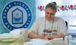 Yıldırım’da 88 kadın evden çalışma fırsatından yararlandı