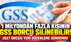 1 Milyondan Fazla Kişinin GSS Borcu Silinebilir! 2027 Öncesi Yeni Düzenleme Gündemde