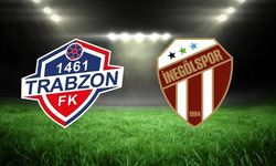 1461 Trabzon FK - İnegölspor maçı ilk 11'ler belli oldu!