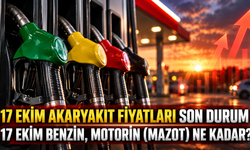 17 Ekim Akaryakıt fiyatları son durum | 17 Ekim benzin, motorin (mazot) ne kadar? | 17 EKİM AKARYAKIT FİYATLARI