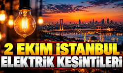 2 Ekim İstanbul elektrik kesintileri: AYEDAŞ ve BEDAŞ kesinti programı açıklandı