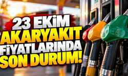 Akaryakıt fiyatlarında son durum! 23 Ekim benzin, motorin ve LPG'nin litre fiyatı ne kadar oldu?