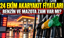 24 EKİM AKARYAKIT FİYATLARI: Benzin ve Mazota Zam Var mı? | 24 Ekim Akaryakıt fiyatlarında son durum
