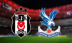 Beşiktaş-Crystal Palace maçı ilk 11'leri açıklandı!