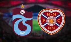 Trabzonspor - Hearts maçı ilk yarı istatistikleri