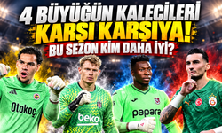 4 BÜYÜĞÜN KALECİLERİ KARŞI KARŞIYA! BU SEZON KİM DAHA İYİ?