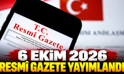 6 Ekim 2026 Resmî Gazete yayımlandı: Yönetmelik, eğitim desteği ve AYM kararları