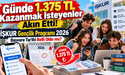 Günde 1.375 TL Kazanmak İsteyenler Akın Etti! İŞKUR Gençlik Programı 2026 Başvuru Tarihi Belli Oldu mu?