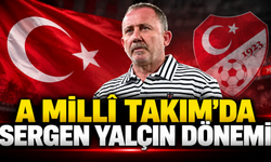 A Milli Takım'da Sergen Yalçın Dönemi