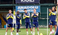 Fenerbahçe, Çaykur Rizespor maçı hazırlıklarını sürdürdü
