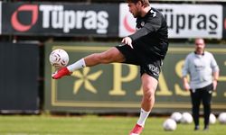 Beşiktaş, Kocaelispor maçı hazırlıklarını sürdürdü