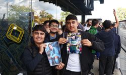 Ederson’a Fenerbahçe taraftarından yoğun ilgi