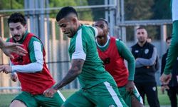 Bursaspor Ankara Keçiörengücü maçına hazırlanıyor.