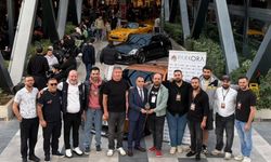 Bursa'da Modifiye Tutkunları Buluştu Modifiye Araçlar Dikkat Çekti..