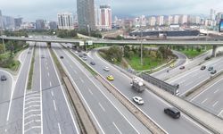 29 Ekim'de Yollar Boş Kaldı! Trafik Yoğunluğu Yüzde 29'a Düştü