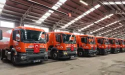 ABB temizlik filosunu büyüttü: 13 yeni araç hizmete başladı