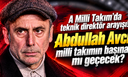A Milli Takım'da teknik direktör arayışı! Abdullah Avcı milli takımın başına mı geçecek ?