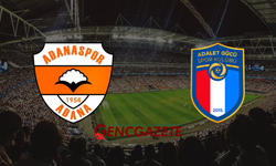 Adanaspor-Adana Adaletgücü maçı ne zaman, saat kaçta ve hangi kanalda?