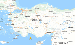AFAD açıkladı: Antalya'da deprem oldu! Antalya'da kaç büyüklüğünde deprem oldu?