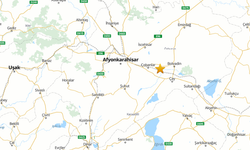 Afyonkarahisar'da Deprem Oldu!