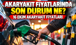 Akaryakıt fiyatlarında son durum ne? 16 Ekim 2026 benzine indirim mi geliyor? 16 EKİM AKARYAKIT FİYATLARI