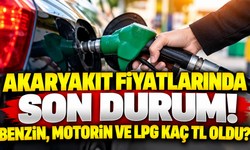 Akaryakıt fiyatlarında son durum! Benzin, motorin ve LPG kaç TL oldu? 6 Ekim Akaryakıt fiyatları