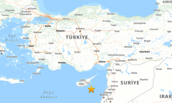 Akdeniz'de deprem oldu! AFAD büyüklüğünü açıkladı