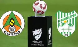 Ziraat Türkiye Kupası Alanyaspor - 12 Bingölspor maçı ne zaman, saat kaçta ve hangi kanalda?
