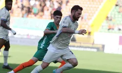 Alanyaspor - Erzurumspor FK maçı özeti
