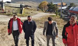 Ali İhsan Kabakcı, Erciyes Dağ Kızağı tesisini inceledi