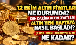 Altın fiyatları haftaya nasıl başladı? Gram, çeyrek ve Cumhuriyet altınında son durum